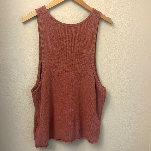 Madewell knit tank size 3X - Picture 3 of 4